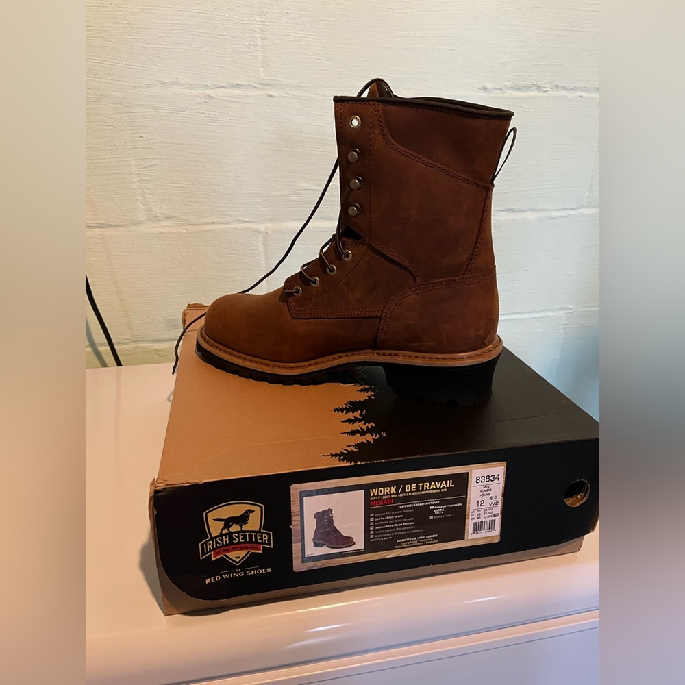 Irish Setter boots